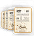 Shortie's Candle Company Vanilla Maple Wax Melts Bulk Pack - 12 Oz Total, Highly Scented 3 Oz Bars Made with Natural
