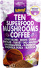 WIXAR Superfood Mushroom Coffee - Instant Coffee Powder with Ten Superfood Extracts, 5oz Mushroom Supplement