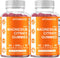 Vitamatic Magnesium Citrate Gummies 600mg per Serving, 60 Vegan Gummies for Relaxation & Energy Support