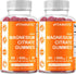 Vitamatic Magnesium Citrate Gummies 600mg per Serving, 60 Vegan Gummies for Relaxation & Energy Support