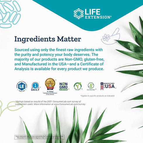 Life Extension GEROPROTECT Ageless Cell – Anti-aging Cellular Rejuvenation & Energy, Supports Organ Health -