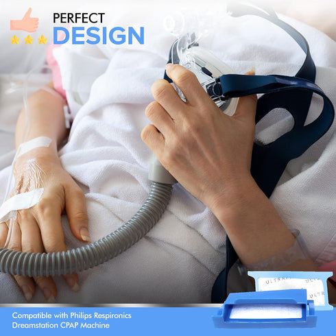 Premium CPAP Filter Kit for Philips Respironics Dreamstation - All-in-1 Combo Pack with 4 Standard and 20 Ultra-Fine