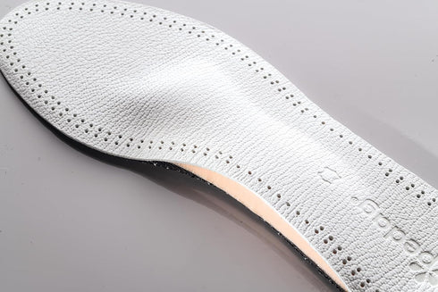 Pedag Siesta Insoles Made in Germany, Arch Support for Flat Feet, White, US W11/M8/EU 41