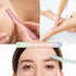 TADA Natural Beauty Biodegradable Dermaplaning Tool, 12pk Face Eyebrow Razors, Face Shaver & Exfoliating
