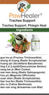 Trachea Support Dog Cough Remedy for Loud, Honking Cough - 50 Grams Powder
