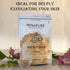Natural Walnut Shell Powder, Resealable Zip Lock Pack, 227g, 1/2lbs, 8oz