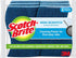 Scotch-Brite Scrub Sponge, Non-scratch, 9-Count by 3M