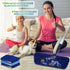 Microfiber Spray Mops for Hardwood Floor Cleaning - MEXERRIS Wet Jet Mops with 3X Washable Pads for Floor