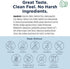 Designs for Health PerioBiotic Silver Hydroxyapatite Toothpaste, Fluoride-Free with Oral Probiotics for Sensitive Teeth