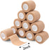 32 Rolls Self Adhesive Bandage Wrap, 2 inch Cohesive Stretch Bandages for Sports Swelling Sprains