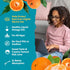 Barlean's Omega Pals Eye Health Liquid, Tangerine Flavored Omega 3 for Kids, 8 oz with 500 mg of EPA & DHA
