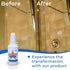 Bring It On Cleaner Water Spot Remover Plus, 2 Drill Brushes, 32 oz, Cleaning Brush for Drill, Tile Scrub Brush
