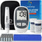 MM1100 Blood Glucose Monitor Kit, 100 Test Strips, 100 Lancets, 1 Meter, Diabetes Testing Kit for Home
