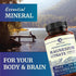 Magnesium Citrate Complex 500 MG for Calm, Relaxation, Constipation & Digestion Health Support - High Absorption