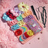 YANRONG 1159PCS Hair Accessories Set for Women - Seamless Ponytail Holders and Variety Hair Scrunchies (Multicolour)
