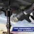 O2 3/8 7/8 22mm, Offset 6-Point O2 WORKPRO Oxygen Sensor Socket Drive x Oxygen Sensor Removal Tool Wrench, Sensor Tool