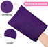 Tatuo 12 Pieces Korean Exfoliating Mitt Cloth Towel, Body Scrub, Bath Exfoliating Scrub Towel (Purple, Yellow, Pink,