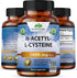 N-Acetyl-L-Cysteine (NAC) 1600 mg, 100 Veggie Capsules for Lung Health & Immune Support