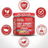 Gummies 60 Gummy Clean Nutra Tart Cherry Uric Acid Flush Celery Milk Thistle Bromelain Vitamin C Magnesium Citrus
