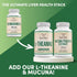 Ashwagandha Capsules, 120 Count (500mg Extract 20:1 Potency, Equivalent to 10,000mg Powder) - Adaptogen Stress Relief