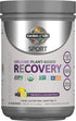 Garden of Life Sport Vegan Organic Plant Based Post Workout Muscle Recovery Powder, Blackberry Lemonade, 30 Servings