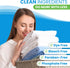 Laundry Detergent Sheets - 50 Sheets (100 Loads) | Fragrance Free, Eco Earth Friendly Clean Breeze, Non-Toxic