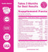 Pink Stork Postpartum Hair Loss Gummies, Biotin with Vitamin E, Postpartum Essentials for New Moms, 60 Gummy Vitamins