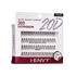 i-ENVY 20D Extension Cluster Individual Lashes, Medium, 3 PACK