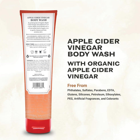 The Grandpa Soap Company Apple Cider Vinegar Body Wash, 9.5 Fl Oz