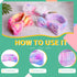 WSYUB Spa Headbands for Girls, Skincare Headband for Washing Face, 8pcs Makeup Headbands for Teens