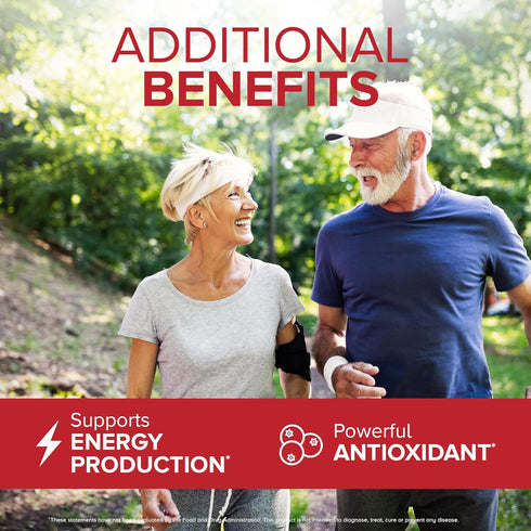 Qunol CoQ10 Softgels 200mg, Ultra High Absorption Coenzyme Q10 Supplements - Antioxidant for Heart Health & Energy