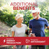 Qunol CoQ10 Softgels 200mg, Ultra High Absorption Coenzyme Q10 Supplements - Antioxidant for Heart Health & Energy