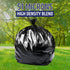 BAG UP Solutions Stronghold Trash Bags - Heavy Duty Contractor Bags Made From Recycled Plastic - 55-60 Gallons (150
