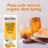 HoneyWorks Kids Soothing Throat Spray with Non-GMO USDA Organic Dark Honey + Zinc, with Natural Antioxidants and Soothing for Dry, Itchy Throat, 1oz, Pack of 2