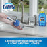 Ultra Puff Glassware Cleaning Brush with Sponge Head