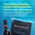 Set Set (4 2oz) Skinsations Massage Oil Gift Variety for Couples, Travel Size Lightweight, Non-Greasy, Hydrating Body