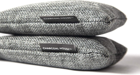 Premium Charcoal Bags (2 x 75g) - Odor Elimination & Fresh Air for Home, Closets, Fridge, Car - Deodorizer & Air