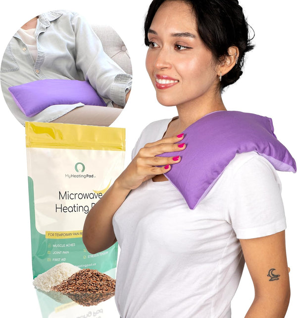 My Heating Pad Microwave Heating Pad - Moist Microwavable Heating Pads for