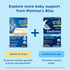 Mommys Set Bliss Ultimate Baby Gift | Gripe Water, Probiotic Drops, Pain & Fever Medicine, Gas Relief Drops, and Gum