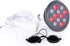 Red Light Therapy Device - Red Near Infrared 660nm 850nm, 12 LEDs for Skin Health and Pain Relief