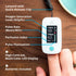 Greater Goods Fingertip Pulse Oximeter - Measures SpO2 Levels, Heart Rate, Pulse - Includes Lanyard and Batteries