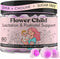Flower Child Breastfeeding Gummies for Milk Production with Organic Moringa, Milk Thistle,