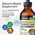 BIO KRAUTER Turkey Tail Mushroom Supplement, Vegan Immune Support Drops, Alcohol & Sugar Free, 4 Fl.Oz.