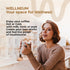 Mushroom Coffee 9 Mushroom Adaptogen Mix for Gut Health, Immunity, and Brain Boost, Keto-Friendly, 105 Servings
