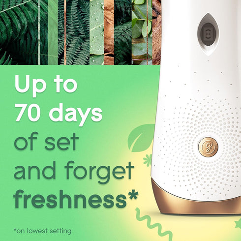 Glade Automatic Spray Refill, Fresh Confidence Air Freshener for Home and Bathroom - 6.2 Oz