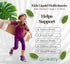 Go Healthy Multivitamin for Kids, Vegan Liquid Immune Support Supplement, 32 Servings