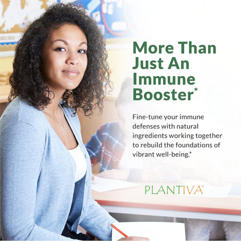 ImmuneDx Healthy Immune Boost Daily Herbal Supplement, 60 Capsules, Natural Resistance with Echinacea & Ginseng