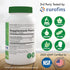 Health Thru Nutrition Lutein 20mg with Zeaxanthin 4mg | Marigold Extract in Nature Identical 5:1 Ratio | Supports Healthy Eye, Skin and Brain Function | Non-GMO Soy & Gluten Free (Pack of 60)