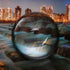 Sumnacon Crystal Magnifying Glass Dome, 4'' Functional Paperweight/Reading Aid for Blueprints