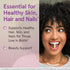 Jarrow Formulas Biotin Ultra Strength 5000 mcg, Hair, Skin, Nails Support, 100 Veggie Capsules